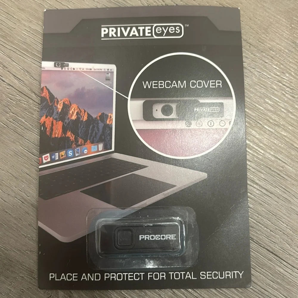 Webcam cover